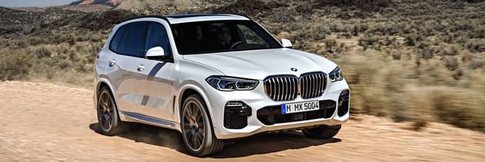 Introducing the all-new BMW X5