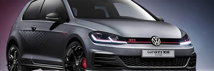 New Golf GTI TCR Concept unveiled at Wörthersee