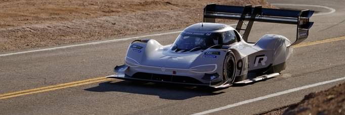 Volkswagen I.D. R sets a new all-time Pikes Peak record