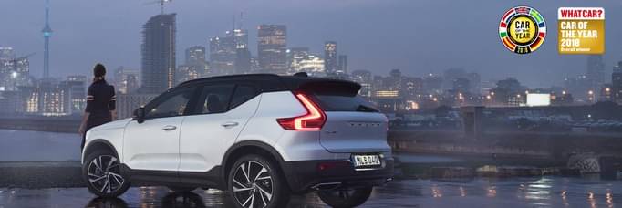 Volvo XC40 is named 2018 European Car of the Year