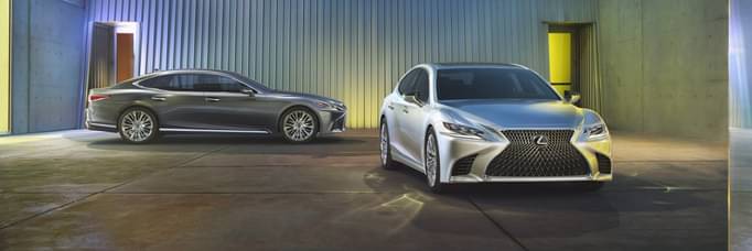 Lexus LS extending the boundaries of Luxury
