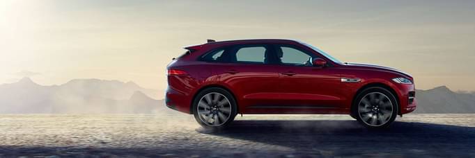 F-PACE - The luxury performance SUV