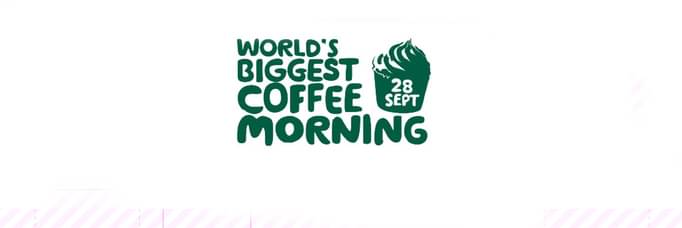 Join us for the World’s Biggest Coffee Morning