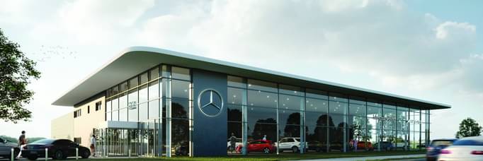 Mercedes-Benz of Hull announce £10m new development