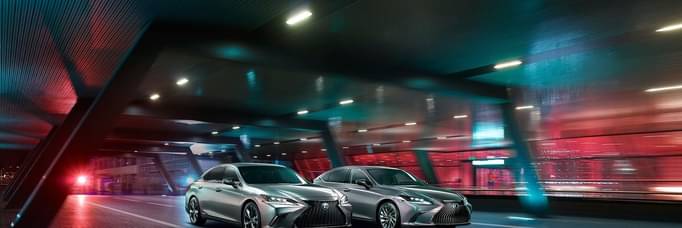 The All New Lexus ES arrives January 2019