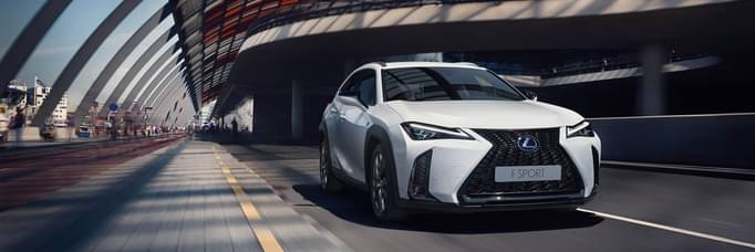 The All New Lexus UX arrives March 2019