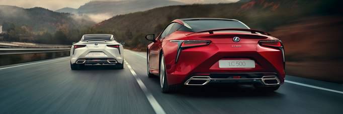 Explore the Lexus Hybrid range