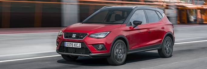 SEAT Arona wins Small SUV of the Year for second consecutive year