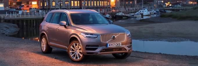 Volvo XC90 acclaimed as Britain’s Best Used Luxury SUV