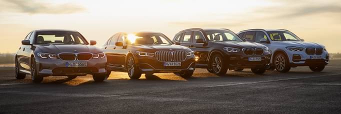 New BMW plug-in hybrid models premiered