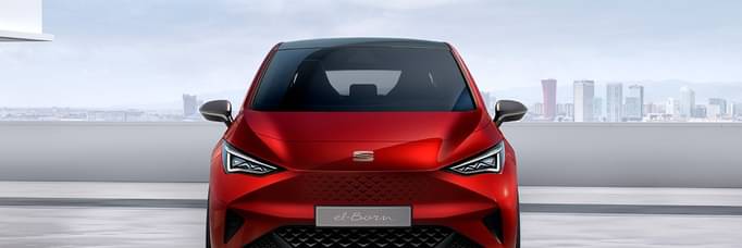 World Premiere of the concept car SEAT el-Born.