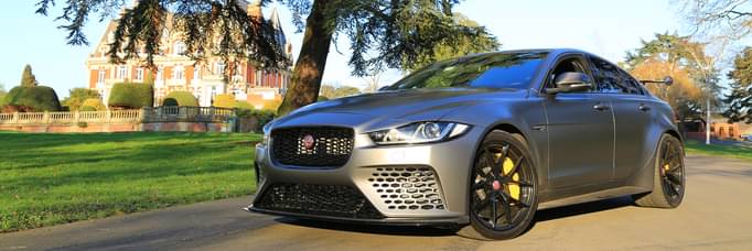 We have 1 of the 300 Jaguar Project 8's for sale