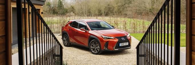 All New Lexus UX gains highest safety rating from Euro NCAP