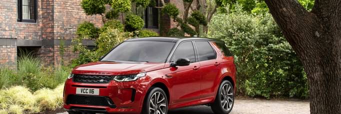 New Discovery Sport: Enhanced for every family adventure