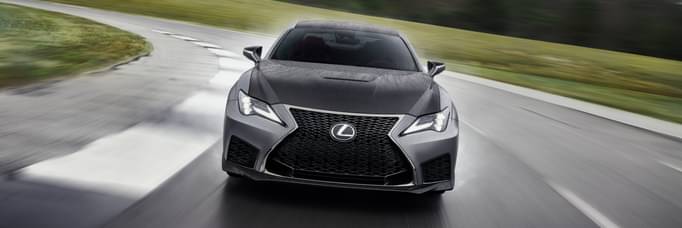 Racing success inspires latest updates to the Lexus RC F Coupe