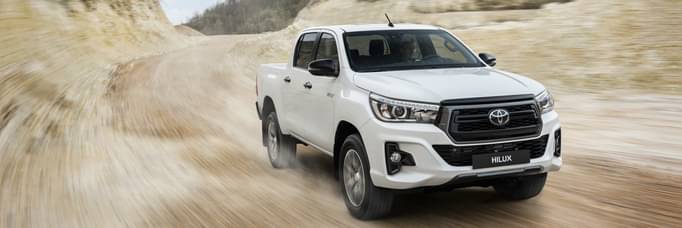 Toyota C-HR and Hilux honoured in the Auto Trader New Car Awards