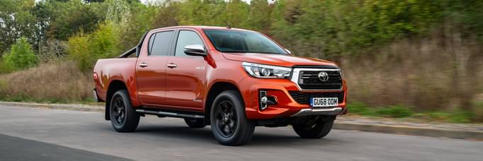Toyota Hilux wins best pick-up honour at Business Van Awards