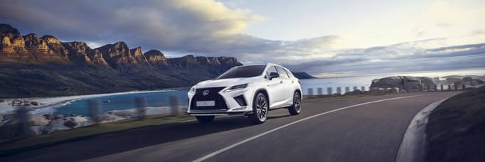 World debut of the All New Lexus RX luxury SUV