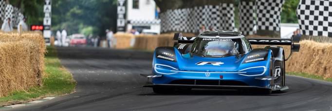 All Electric ID. Family Excite at Goodwood Festival of Speed