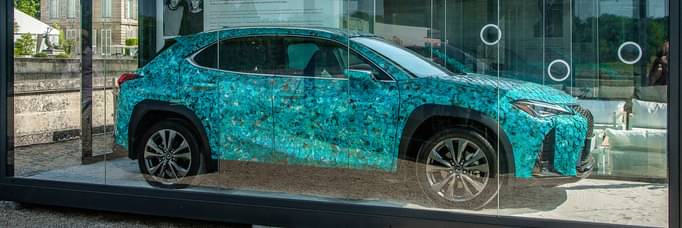 Lexus Reveals Winners of the UX Art Car Competition