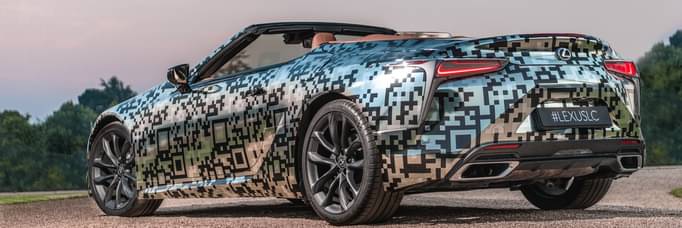 Lexus Unveils LC Convertible Prototype