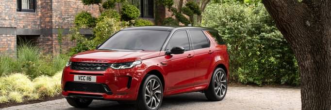 New Discovery Sport: Now available to test drive