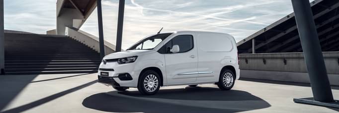 Toyota New LCV Product Offensive to Include Electric Vans