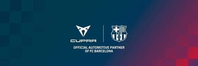 CUPRA partners up with FC Barcelona for the next five seasons.