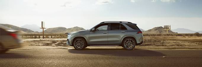 Discover the new Mercedes-Benz GLE