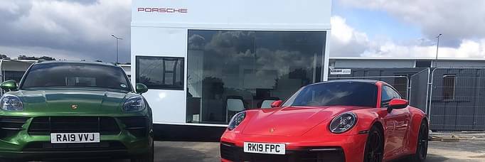 Open now - Porsche Information Centre in Hull