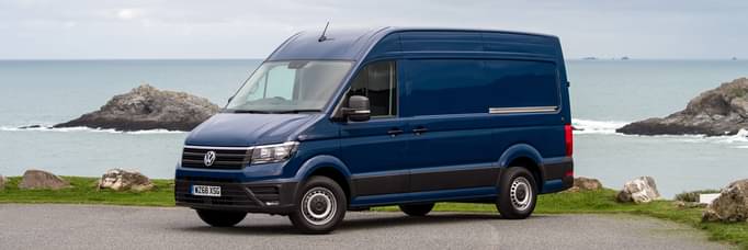 Crafter retains Parkers' Best Van title for third year running