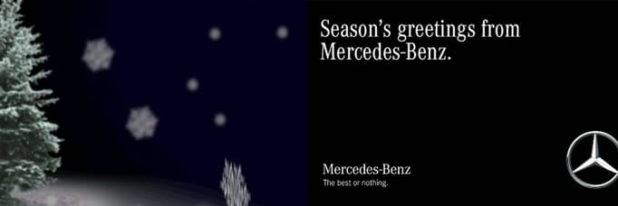 Mercedes-Benz Christmas opening hours