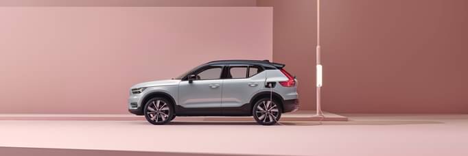 The New XC40 Recharge - Volvo's first pure electric SUV.