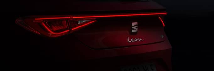 SEAT Teases All New Leon's Exterior Design