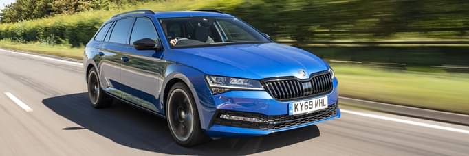 ŠKODA scoops up five titles at 2020 Carbuyer Awards
