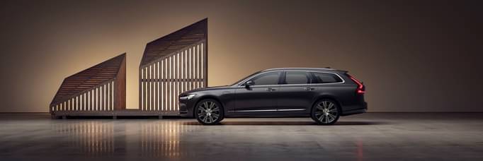 Volvo Cars Introduces Revised S90 and V90 Models
