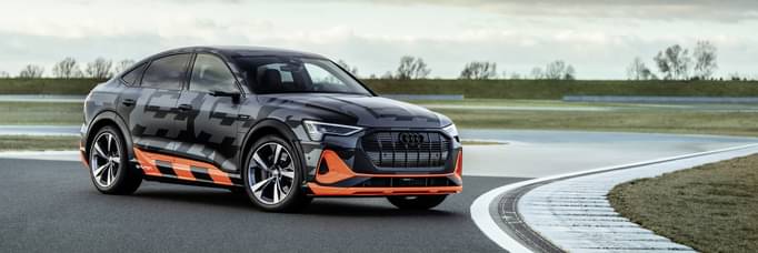 Audi presents drive concept for e-tron S-models