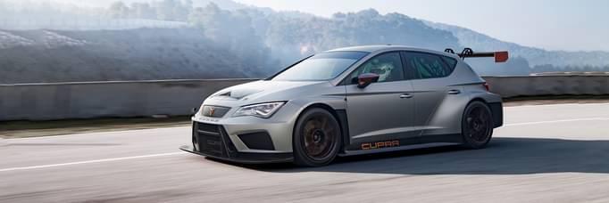 CUPRA opens pre-booking for new TCR race car