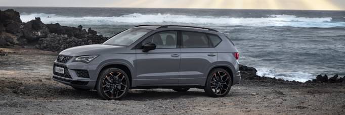 New CUPRA Ateca Limited Edition joins high-performance family