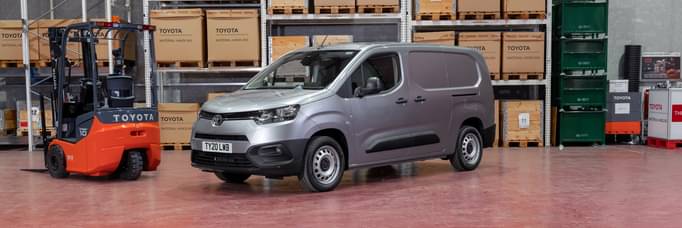 Toyota builds LCV line-up with New Proace City Compact Van