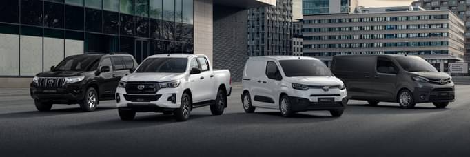 Toyota strengthens LCV services with Toyota Professional launch