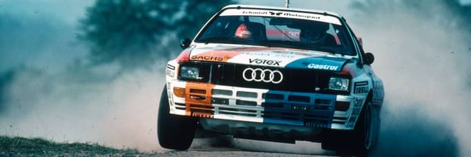 Audi Quattro: A Road and Rally Icon.