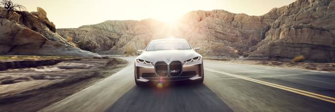 Take a closer look at the new BMW Concept i4