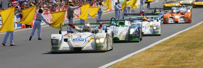 Audi Celebrates 20 years at Le Mans