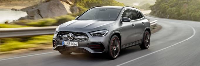 Introducing the new Mercedes-Benz GLA