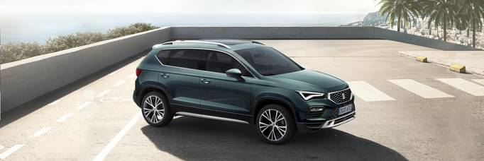 New 2020 SEAT Ateca has been unveiled.