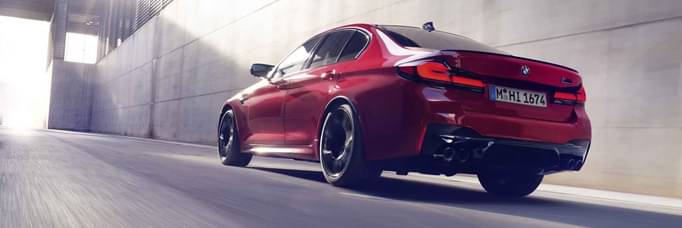 The new BMW M5 Competition has arrived.