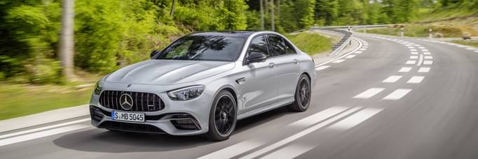 New Mercedes-AMG 4MATIC+ Saloon is nearly here.