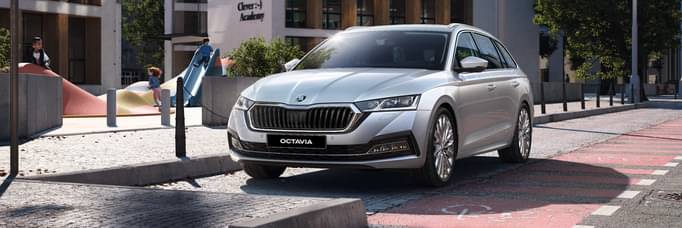 The new ŠKODA OCTAVIA is now available to order