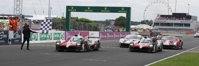 Toyota and Le Mans - A 35 year Relationship